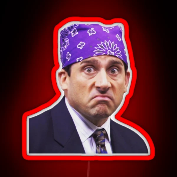 Prison Mike RGB Neon Sign