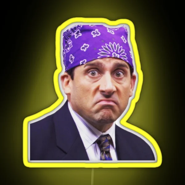 Prison Mike RGB Neon Sign