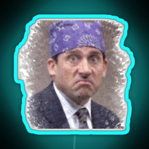 Prison Mike RGB Neon Sign