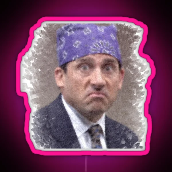 Prison Mike RGB Neon Sign