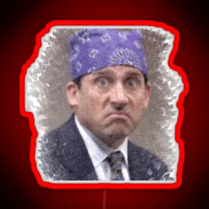 Prison Mike RGB Neon Sign