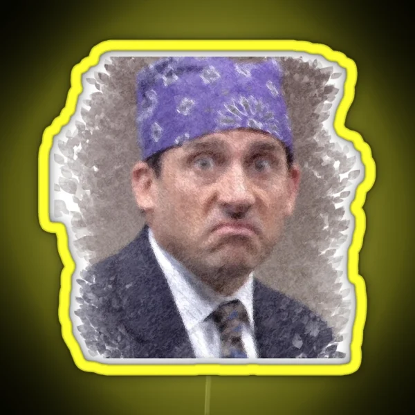 Prison Mike RGB Neon Sign