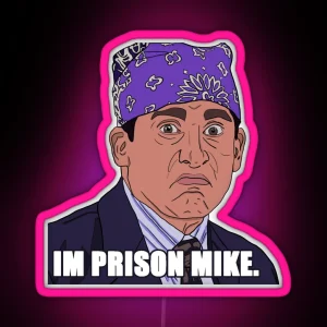 PRISON MIKE RGB Neon Sign