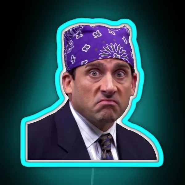 Prison Mike RGB Neon Sign