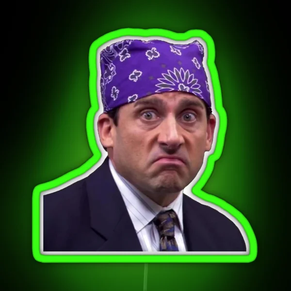 Prison Mike RGB Neon Sign