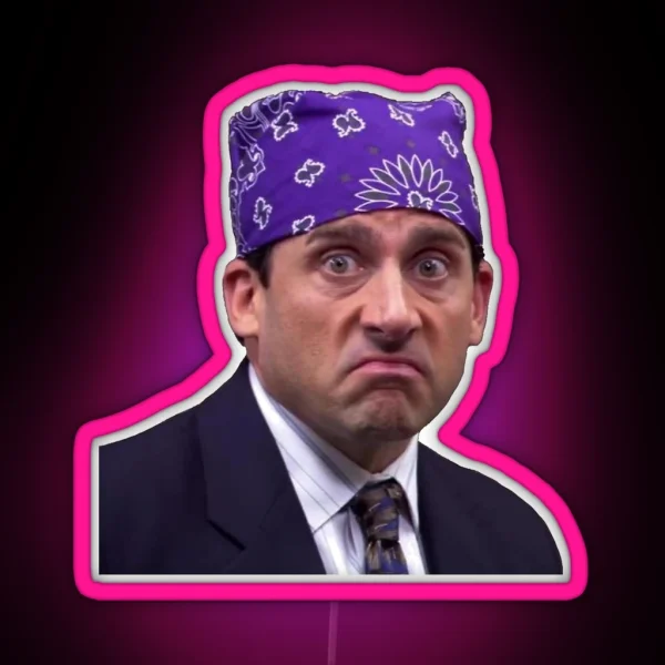Prison Mike RGB Neon Sign