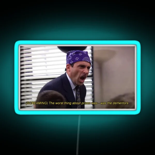 PRISON MIKE RGB Neon Sign