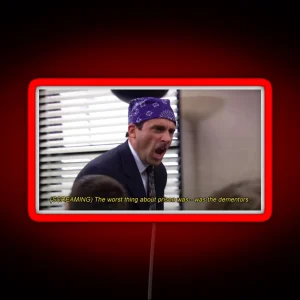 PRISON MIKE RGB Neon Sign
