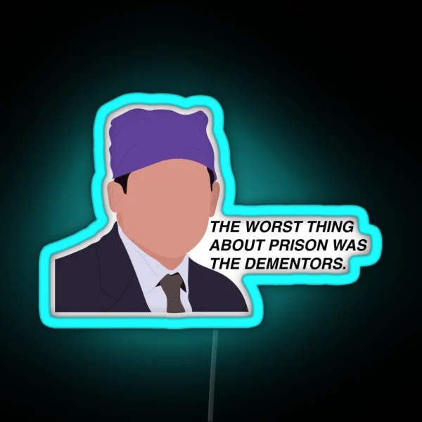 Prison Mike RGB Neon Sign