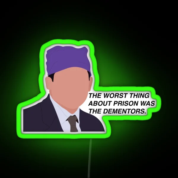 Prison Mike RGB Neon Sign