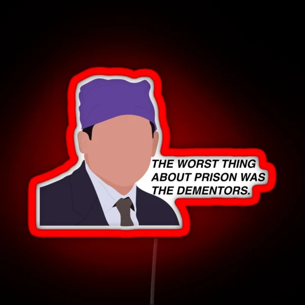 Prison Mike RGB Neon Sign