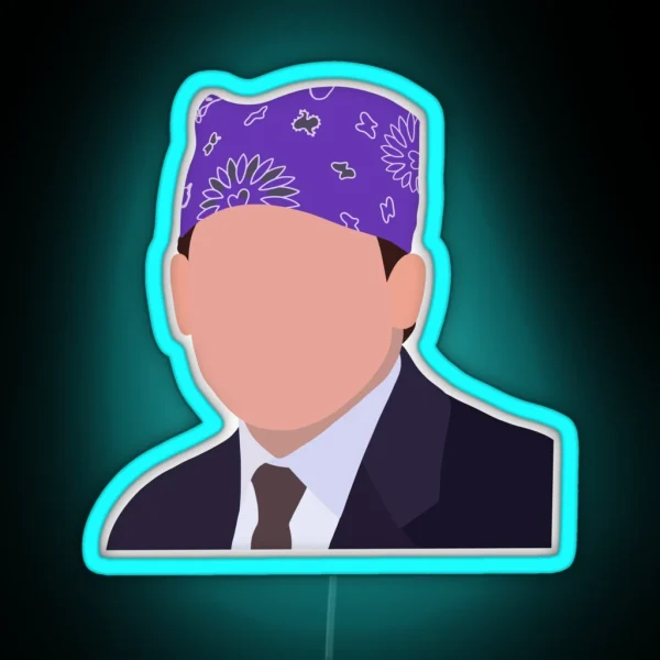 Prison Mike RGB Neon Sign