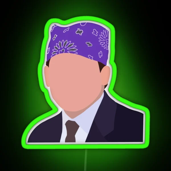 Prison Mike RGB Neon Sign