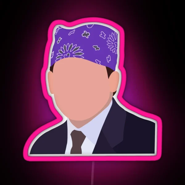 Prison Mike RGB Neon Sign