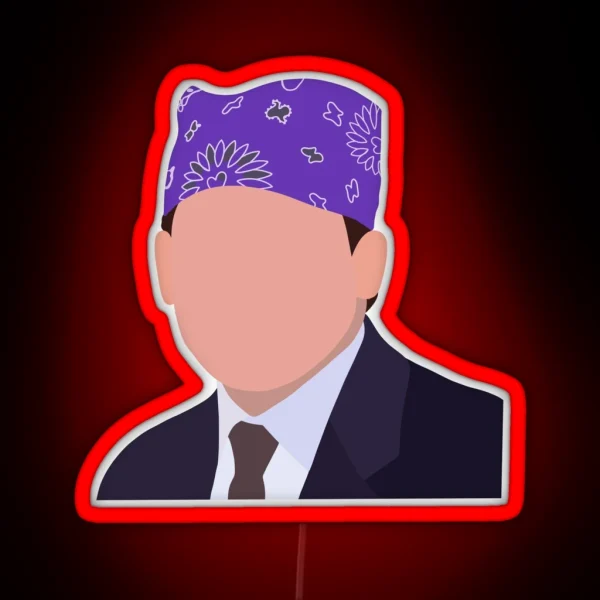 Prison Mike RGB Neon Sign