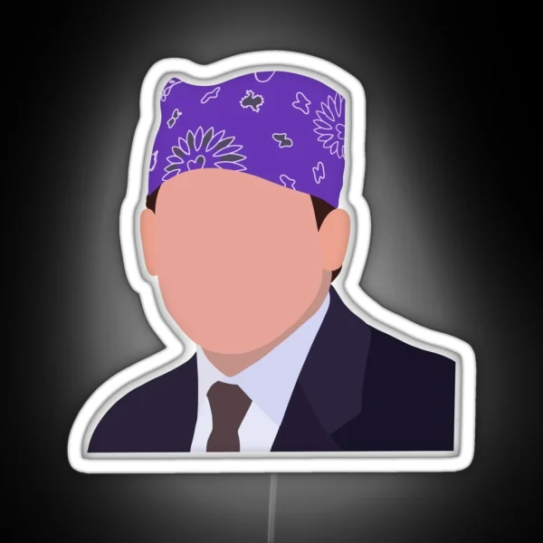 Prison Mike RGB Neon Sign