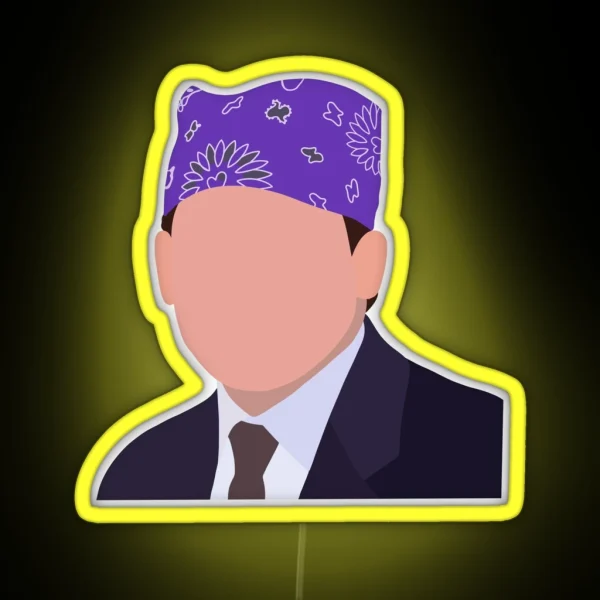 Prison Mike RGB Neon Sign