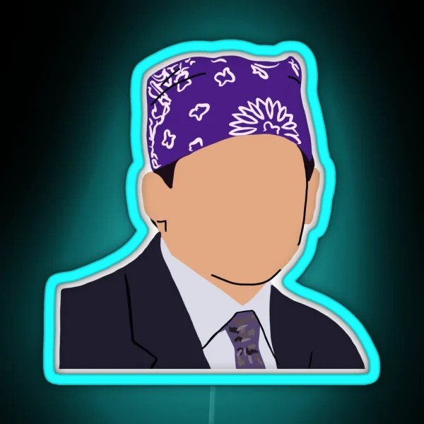 Prison Mike RGB Neon Sign