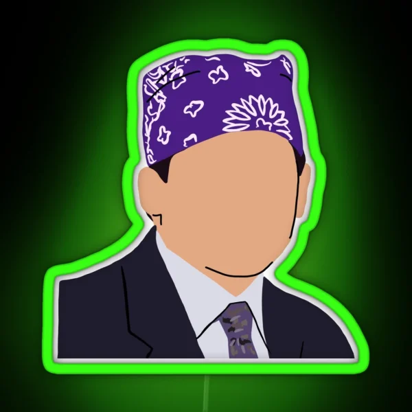 Prison Mike RGB Neon Sign