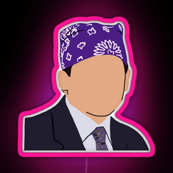 Prison Mike RGB Neon Sign