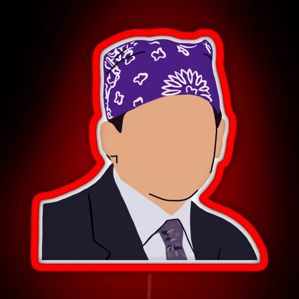 Prison Mike RGB Neon Sign