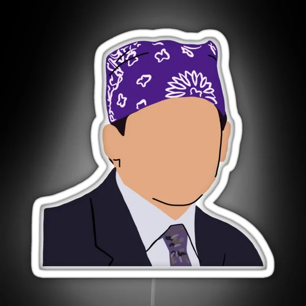 Prison Mike RGB Neon Sign