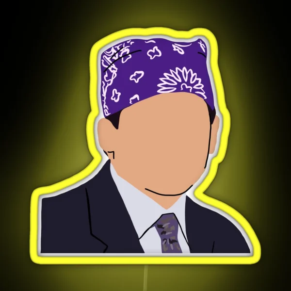Prison Mike RGB Neon Sign