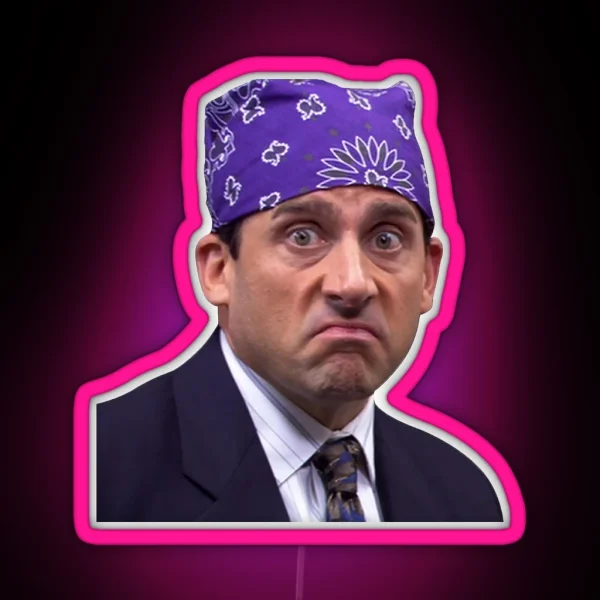 Prison Mike RGB Neon Sign