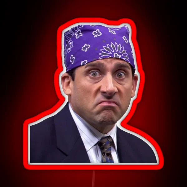 Prison Mike RGB Neon Sign