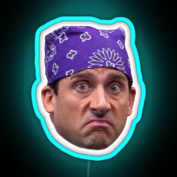 Prison Mike RGB Neon Sign