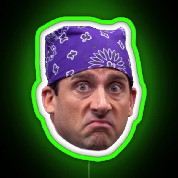 Prison Mike RGB Neon Sign