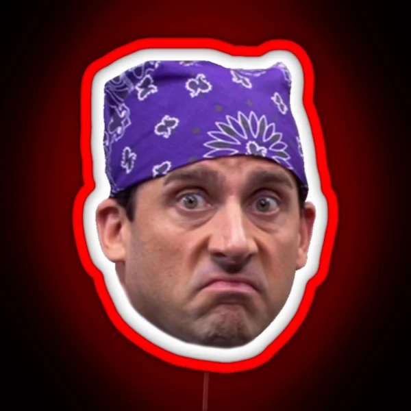 Prison Mike RGB Neon Sign