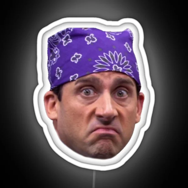 Prison Mike RGB Neon Sign