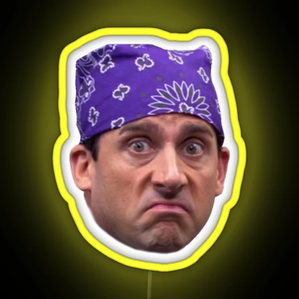 Prison Mike RGB Neon Sign
