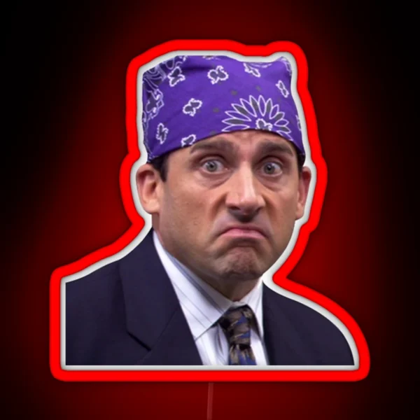 Prison Mike RGB Neon Sign