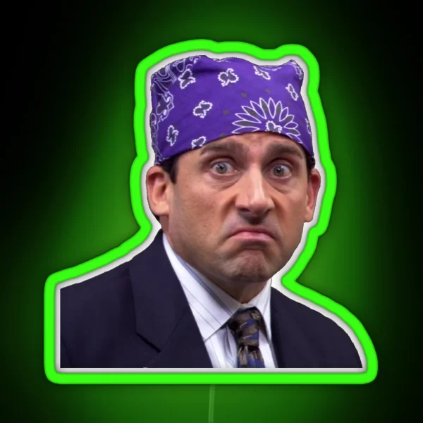 Prison Mike RGB Neon Sign