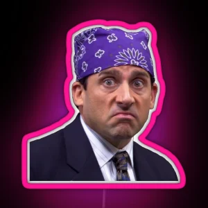 Prison Mike RGB Neon Sign