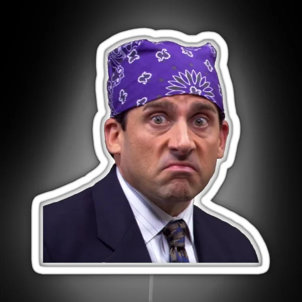 Prison Mike RGB Neon Sign