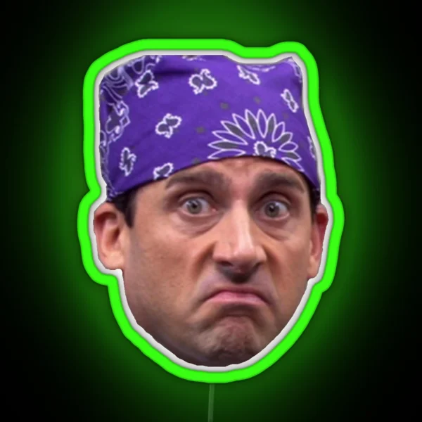 Prison Mike RGB Neon Sign