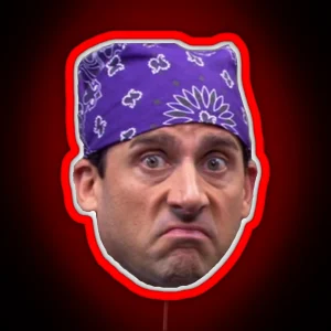 Prison Mike RGB Neon Sign