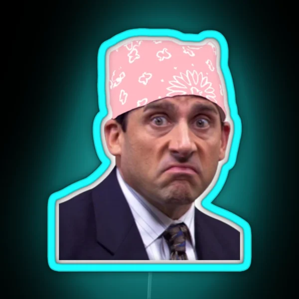 Prison Mike RGB Neon Sign