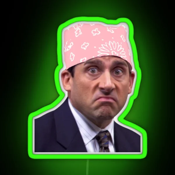 Prison Mike RGB Neon Sign