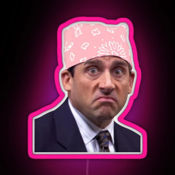 Prison Mike RGB Neon Sign