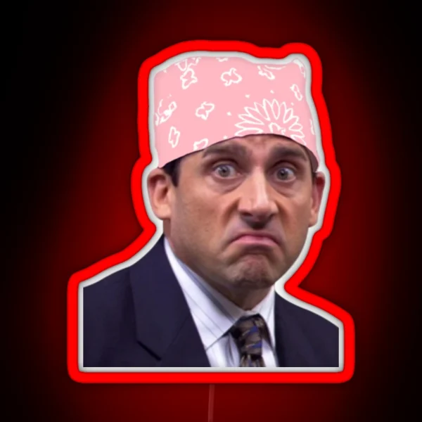 Prison Mike RGB Neon Sign