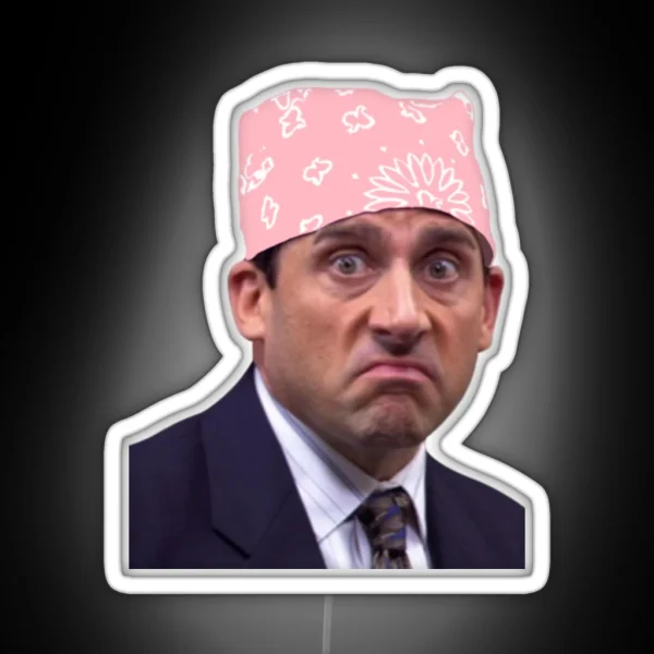 Prison Mike RGB Neon Sign