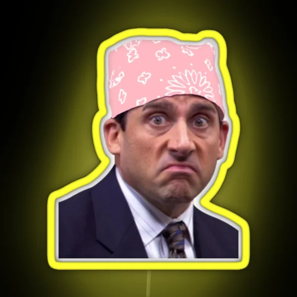 Prison Mike RGB Neon Sign