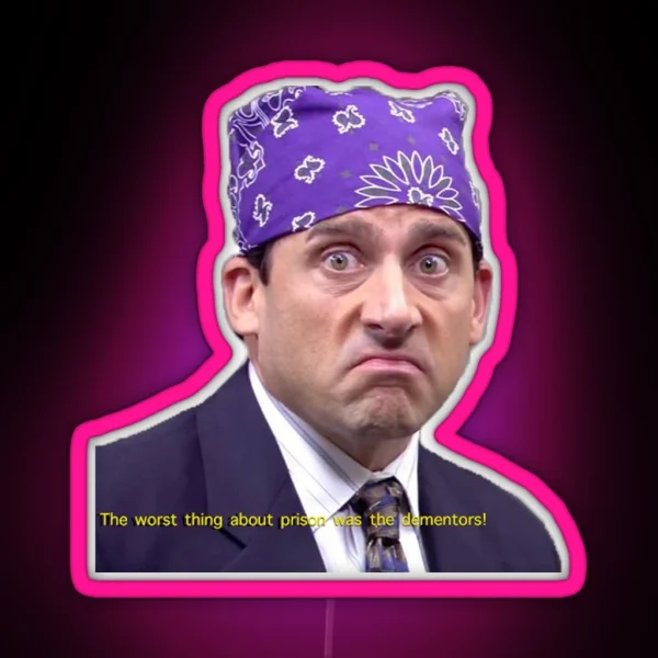 Prison Mike RGB Neon Sign