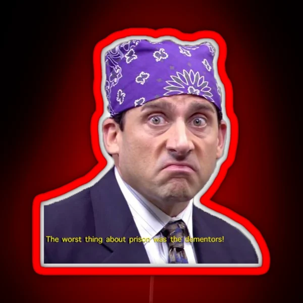 Prison Mike RGB Neon Sign