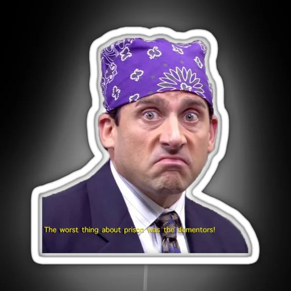 Prison Mike RGB Neon Sign