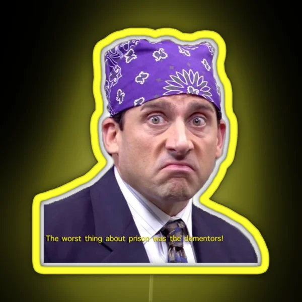 Prison Mike RGB Neon Sign